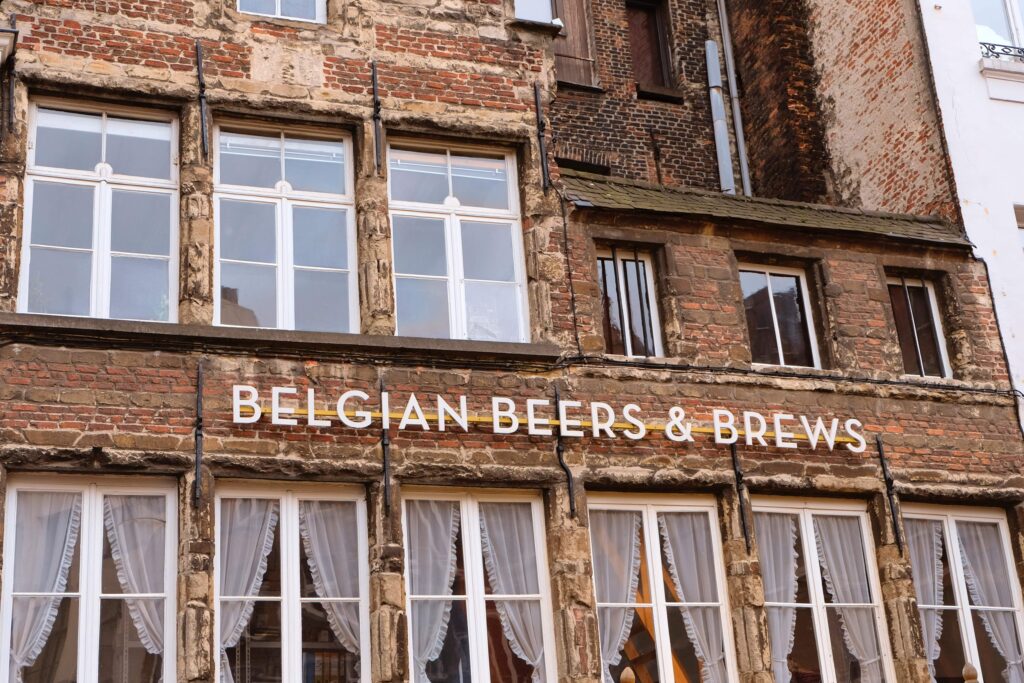 Belgium beer